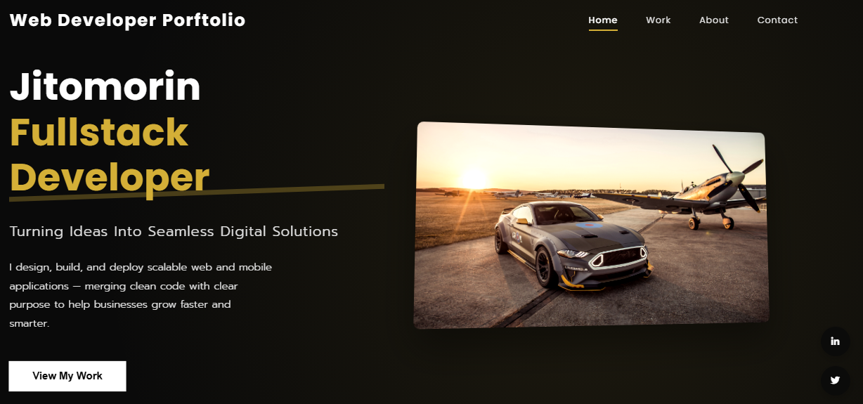 Dev Portfolio Showcase