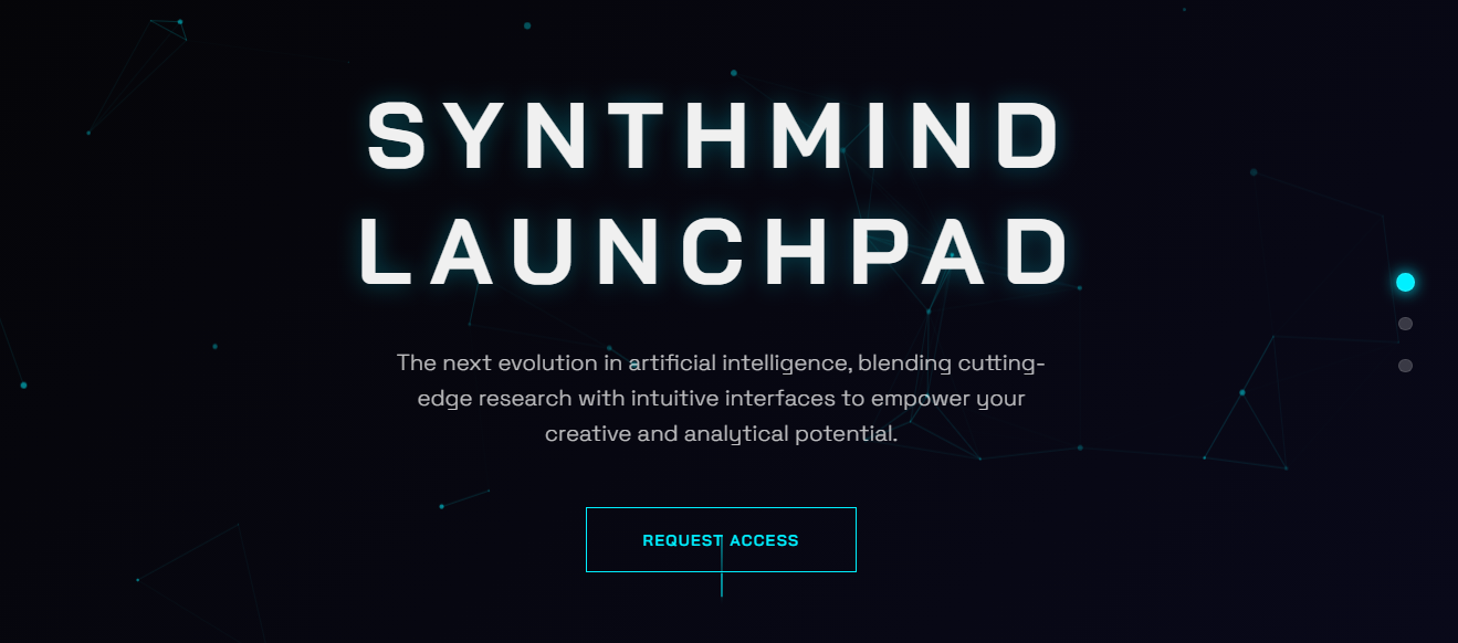 SynthMind Launchpad